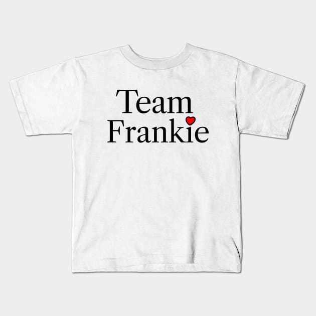 TEAM FRANKIE Kids T-Shirt by Scarebaby